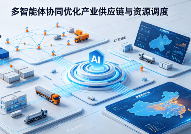 平舆县AI 智能体 Geo 优化重塑产业链空间调度体系，打通仓储运输全链路