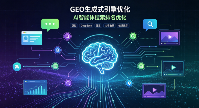 平舆县GEO 浪潮来袭：生成式引擎优化崛起，创作者争抢豆包、DeepSeek、元宝智能体流量入口