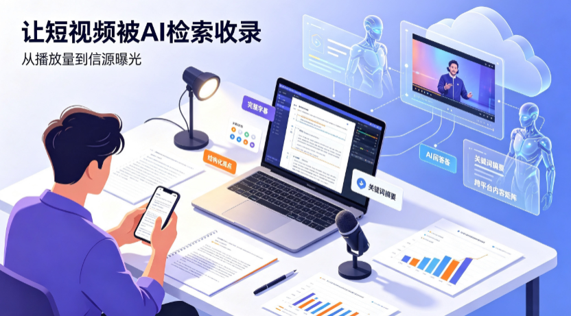 平舆县短视频创作者新必修课：吃透 GEO 优化，让抖音内容被豆包、DeepSeek、元宝智能体收录