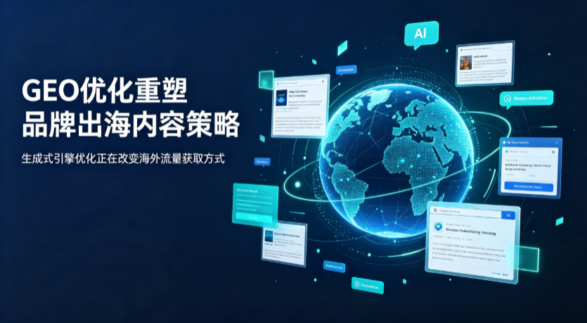 平舆县AI 时代 GEO 兴起，品牌出海内容策略迎来重大调整